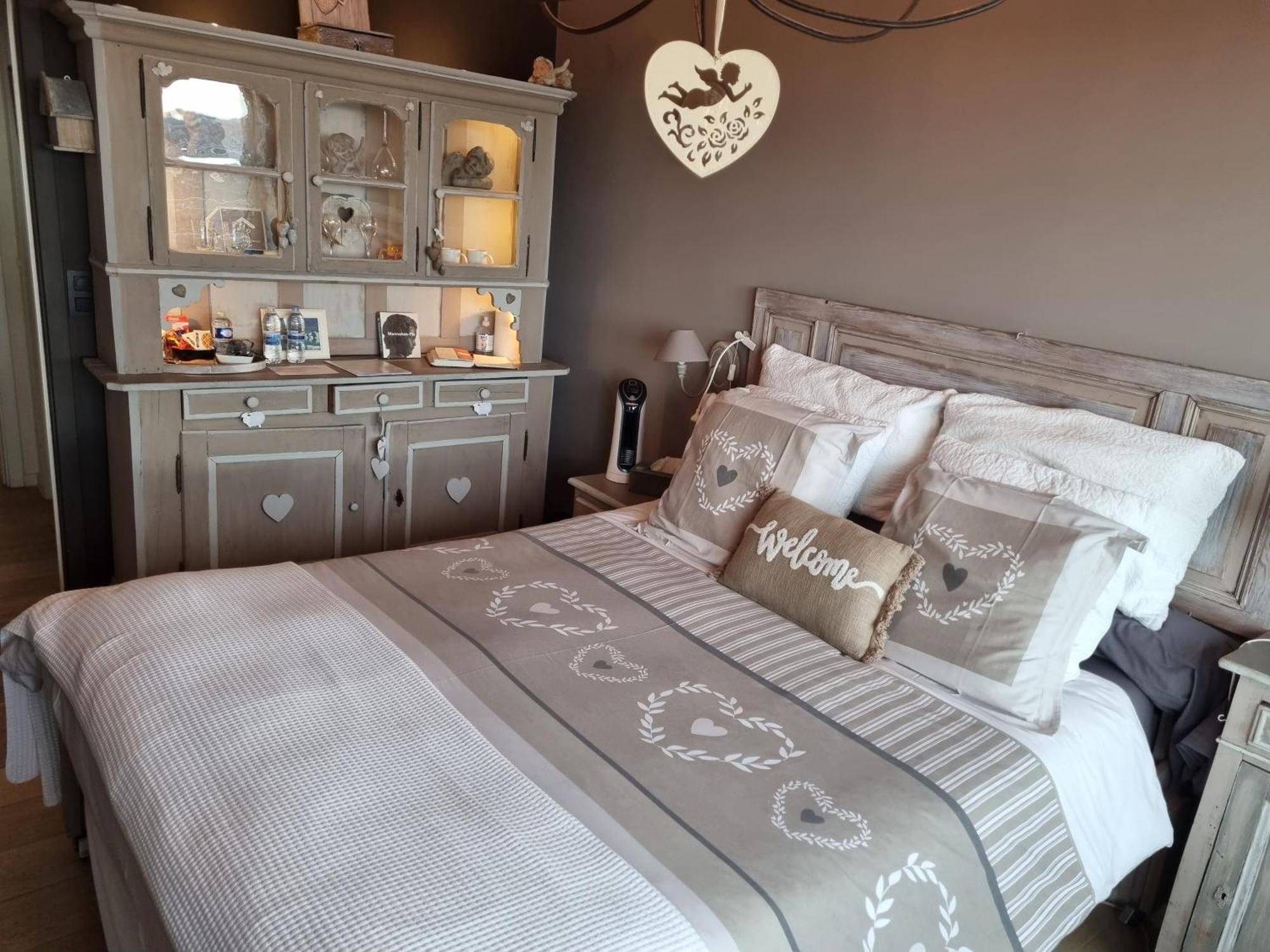 Casa de hóspedes Romantic Room In Brussels Sky
