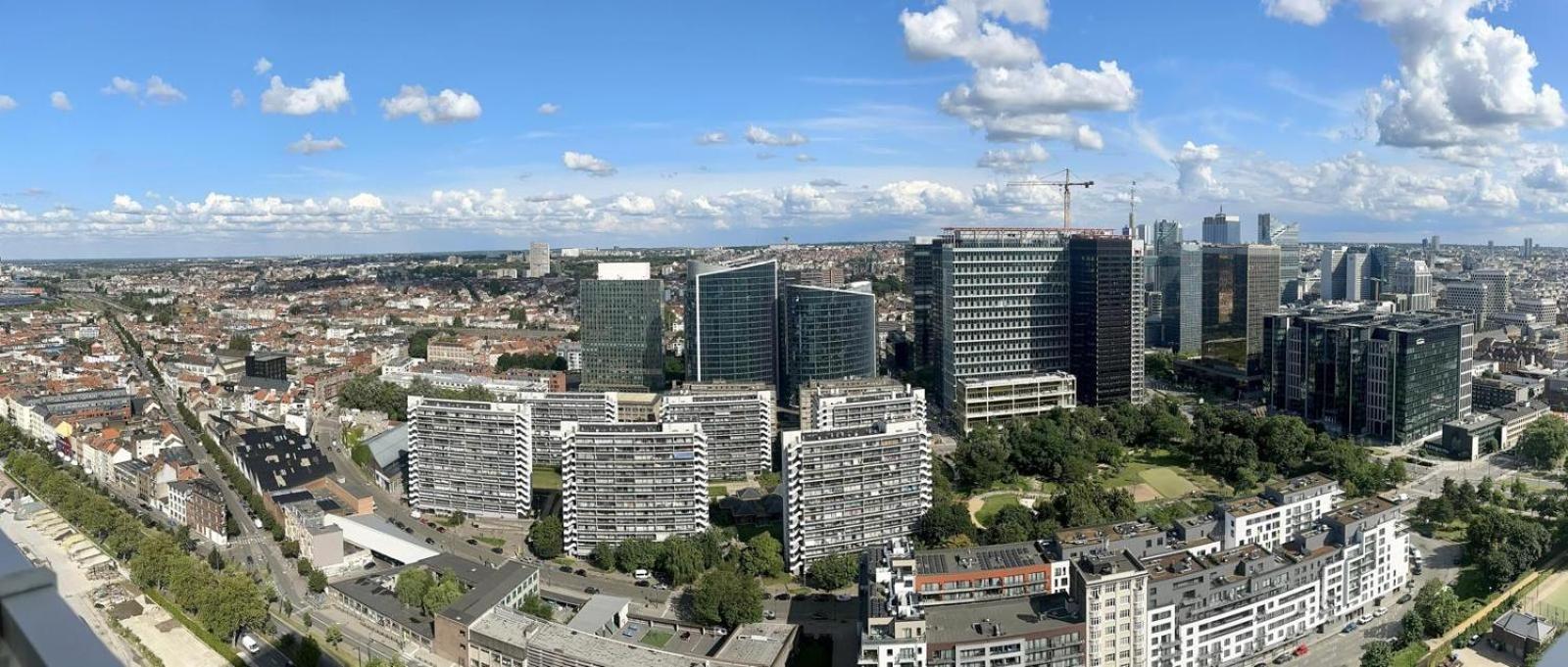 Romantique Dans Le Ciel Bruxelles